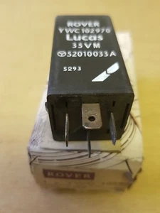 RELÉ DE MONTAJE DE UNIDAD DE CONTROL ROVER 800 Nuevo genuino Rover YWC102970 - Imagen 1 de 5