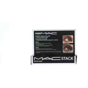 Mini MAC Stack Infinite Build Volume + Length Mascara 0.27oz New In Box - Picture 1 of 2