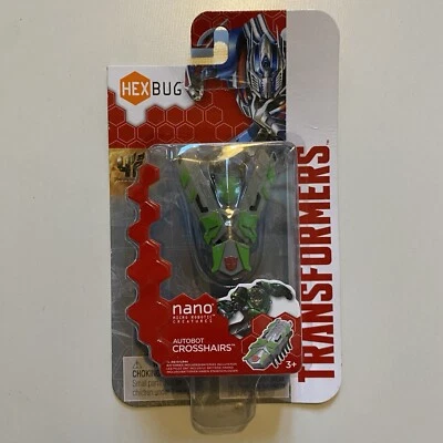 HexBug Nano Transformers Crosshairs Autobot Micro Robotic Bug Toy Brand New - Image 1 of 4