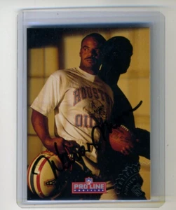 Warren Moon HOF 1992 Pro Line Profiles Certified Autograph Auto Card - Picture 1 of 1