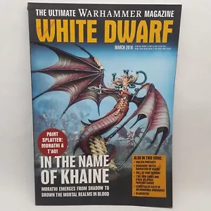 Games Workshop White Dwarf Juni 2018 Ultimate Warhammer Citadel Miniatures - Bild 1 von 3