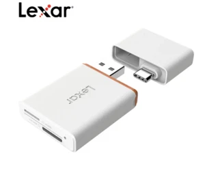 Lexar Typ C USB Speicherkarte Adapter USB 3.1 nCARD NM Micro SD TF Kartenleser - Bild 1 von 2