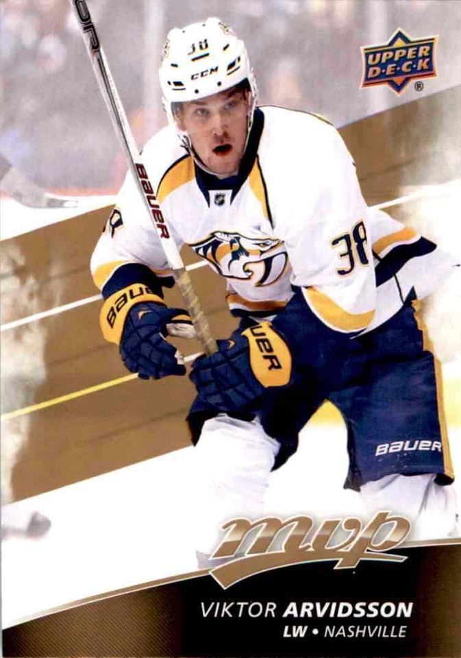 2017-18 Upper Deck MVP Viktor Arvidsson #152 - Image 1 of 2