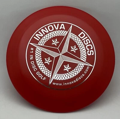 new star Innova Star Archon Red 175g disc golf distance driver first run - Image 1 of 4
