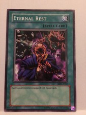 Yu-Gi-Oh! Eternal Rest Card - MRL-E060 - Good Condition