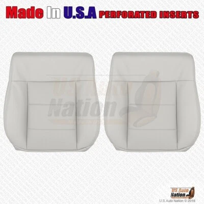 Серый кожаный чехол для водителя и пассажира Mercedes Benz E200 E250 2011–2016 годов выпуска - Изображение 1 из 4