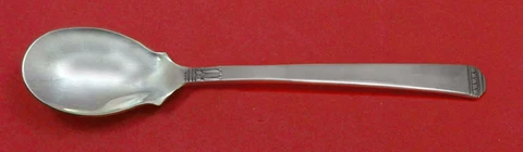 Regency by Lunt Sterling Silver Ice Cream Spoon Custom Made 5 3/4" Cover