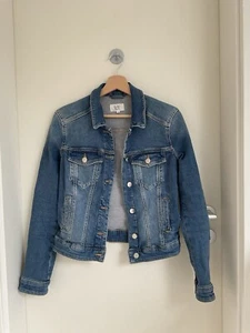 QS BY S.OLIVER Damen Jeansjacke Gr. S Blau Baumwolle Elasthan - Bild 1 von 12