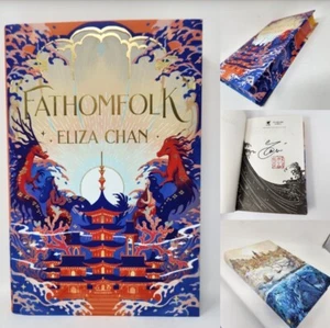 SIGNED Illumicrate Fathomfolk by Eliza Chan Exclusive Edition, Bonus Content - Bild 1 von 12