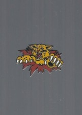 Moncton Wildcats logo #2, QMJHL Junior Hockey pin