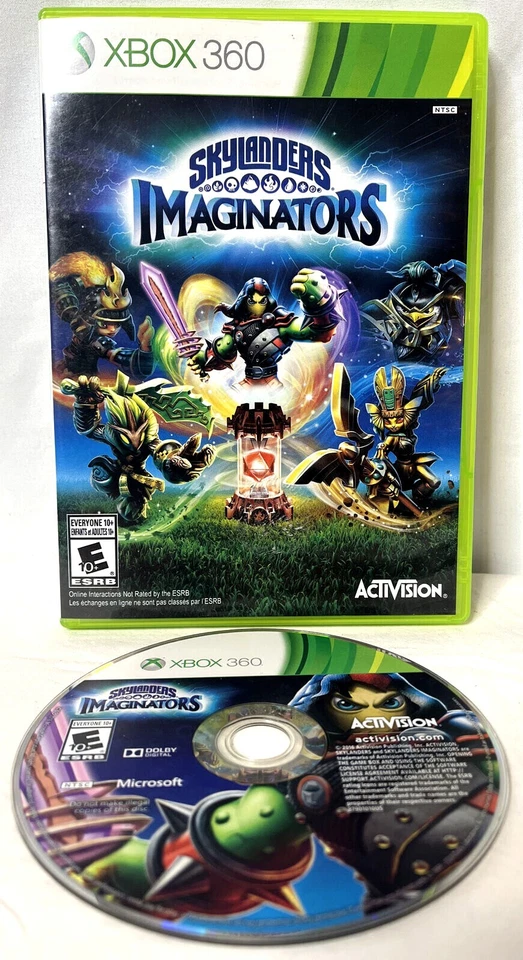 * Microsoft Xbox 360 Activision Imaginators Skylanders Game, Case & Artwork👾 - Image 1 of 1