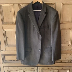 Blazer uomo APT 9 marrone in mohair con cordoncino 46 R - Foto 1 di 9