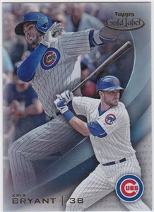 KRIS BRYANT Topps GOLD LABEL Baseball CHICAGO CUBS Premium 2016 Card MINT & HOT! - Picture 1 of 2