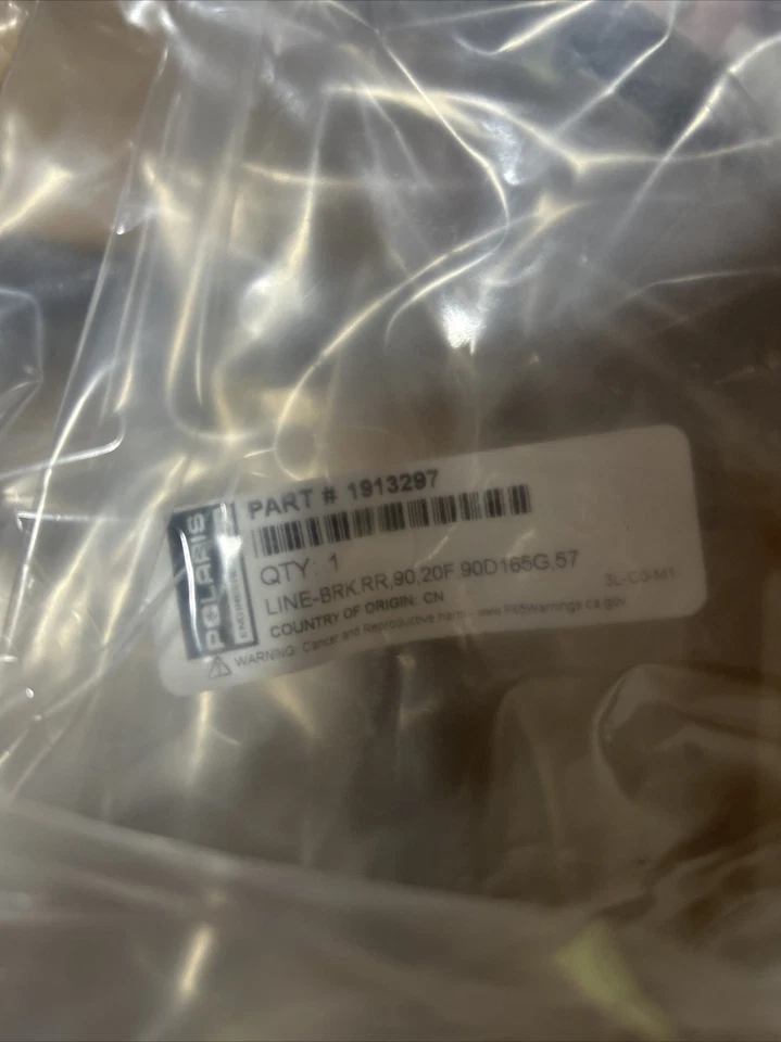 Polaris 1913297 Rear Right Hand Brake Line 2022 RZR Pro R R4 Dynamix - Image 1 of 1