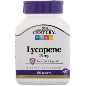 21st Century, Lycopene, 25 mg, 60 Tablets - Picture 1 of 2
