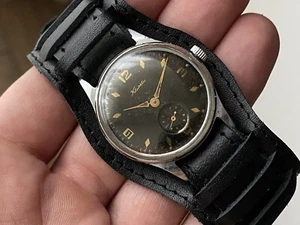 Vintage Watch Cama Kama 1957 ChChZ 17 jewels Mechanical Men's USSR - Picture 1 of 23