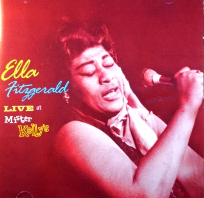 Ella Fitzgerald - Live At Mister Kelly's, 2 Disc Set - CD, VG - Image 1 of 2