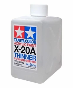 Tamiya 81040 X-20A Acrylfarbe Verdünner 250ml Flasche - Bild 1 von 2