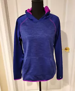 Felpa con cappuccio pullover blu Danskin Now da donna blu Dri More taglia M (8-10) - Foto 1 di 5