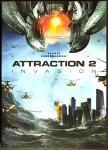 Attraction 2 Invasion DVD ALIENS SCI-FI VERY GOOD - Picture 1 of 1