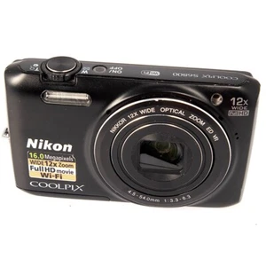NIKON Coolpix S6800 Digital Camera - 16.0MP / 12x / Full HD - READ DESCRIPTION - Picture 1 of 5