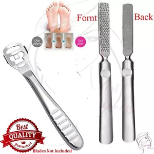 Foot Rasp File Scrubber Hard Dead-Rough Skin Callus Remover Pedicure Handle Only - Picture 1 of 2