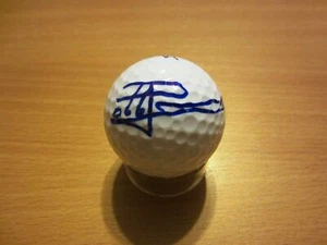 Golfer Pablo Larrazabal Signed Golf Ball COA - Picture 1 of 1