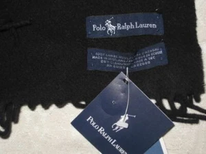 Polo Ralph Lauren Lambswool Unisex Scarf NWT $69 - Picture 1 of 7
