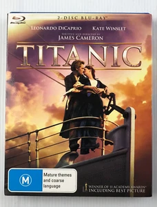 Titanic 2-Disc Blue - Ray Discs 1997 (Leonardo DiCaprio) (Kate Winslet) - Picture 1 of 8