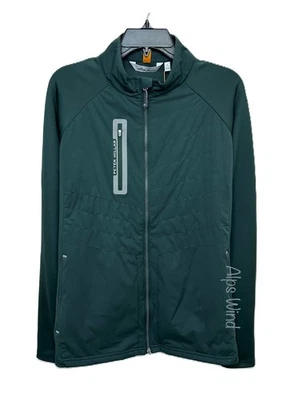Chaqueta híbrida Peter Millar verde bálsamo Merge Elite para hombre talla L Nuevo con etiquetas Foto 1 de 4