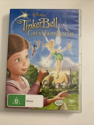 Tinker Bell and the Great Fairy Rescue (DVD, 2010) Disney Region 4 - image 1 of 3
