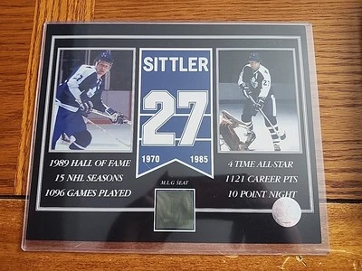 Imagen de Darryl Sittler Toronto hojas de arce pieza de historia con certificado de autenticidad Foto 1 de 2
