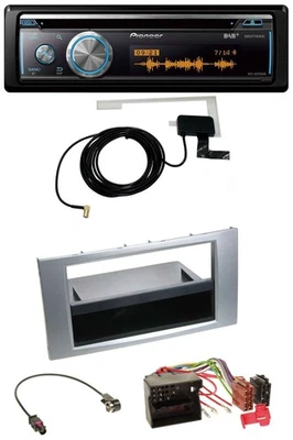 Pioneer Bluetooth DAB MP3 USB CD Autoradio für Ford Galaxy Focus C-Max S-Max 03- - Bild 1 von 4