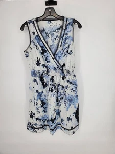 Vestido Simply Vera sin mangas ajustado para mujer pequeño grande estampado abstracto - Imagen 1 de 11