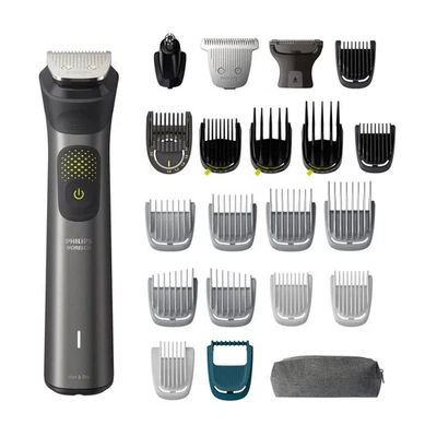 Philips Norelco Multigroom Ultimate Precision All-in-one Wet/Dry Trimmer MG9525 - Image 1 of 4