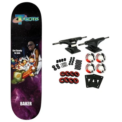 Baker Skateboard Completo Theotis Beasley Fly Like An Eagle 8.25" x 31.875" Foto 1 de 4