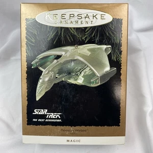 Hallmark Keepsake Ornament Star Trek Romulan Warbird Light Magic Series 1995 - Picture 1 of 6