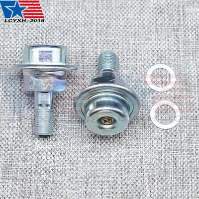 2x Regulador de presión de inyección de combustible para Toyota Land Cruiser 98-2007 23270-50012 Foto 1 de 4