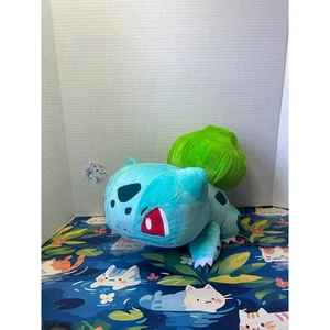 Peluche grande Pokemon Bulbasaur tipo juguete hierba - Imagen 1 de 12