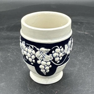 West German wine cups mugs, stoneware goblet,  Mid 20th Century - Picture 1 of 8