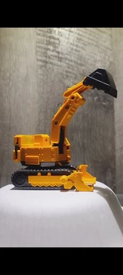 Machine Robo CG ROBO CG-11 Shovel CG Bandai 1992 Gobots / Transformers - Image 1 of 4