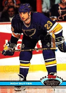 1991-92 Stadium Club #192 Rich Sutter - Picture 1 of 1