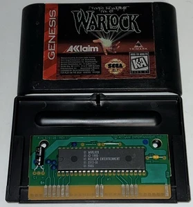 Stregone (Sega Genesis, 1994) autentico testato - Foto 1 di 11