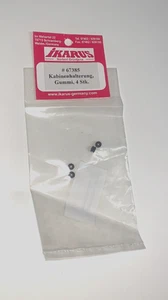 Ikarus Rubber Cabin Mount Grommets (4) : 67385 - New - Picture 1 of 1