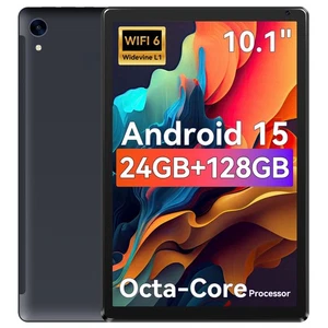 Tablet,10.1" Android Tablet with Octa-core Processor 24GB RAM 128GB ROM HD IP... - Picture 1 of 9