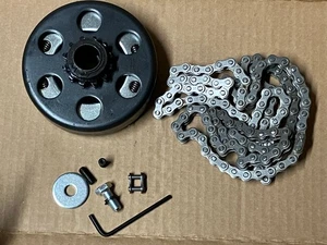 Clutch 3/4 Bore 12T Tooth with 35 Chain Centrifugal Minibike ,Go Kart, Lawnmower - Picture 1 of 7