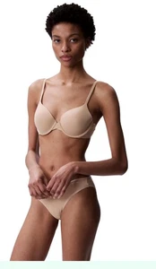 Calvin Klein Perfectly Fit Full Coverage T-Shirt BH F3837 in blank Gr. 36C NEU - Bild 1 von 5