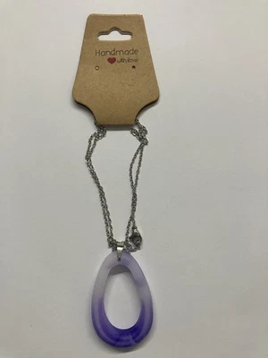 Collana Violet Mist - Immagine 1 di 3