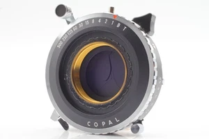 ◆CLA'd - NEUWERTIG mit Sicherungsring◆ Copal Objektivverschluss f5,6 für Großformatloch #0 - Bild 1 von 9