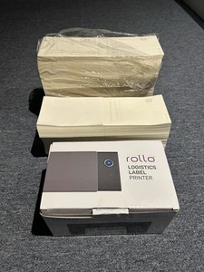 Rollo Label Printer Model X1038 Thermal 4x6 with lots of Labels - Picture 1 of 8
